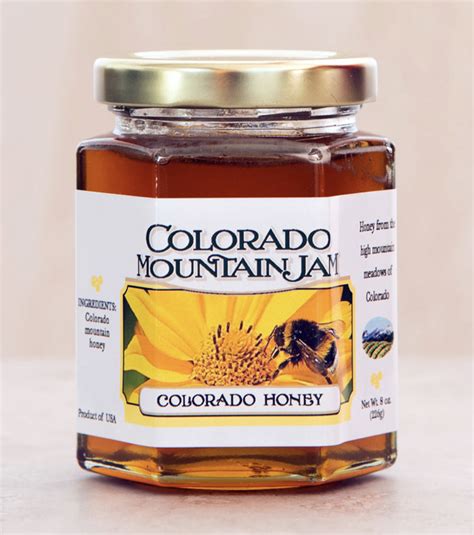 Colorado Mountain Honey