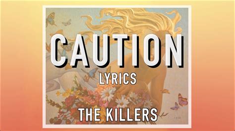 The Killers - "Caution" Official Lyrics - YouTube