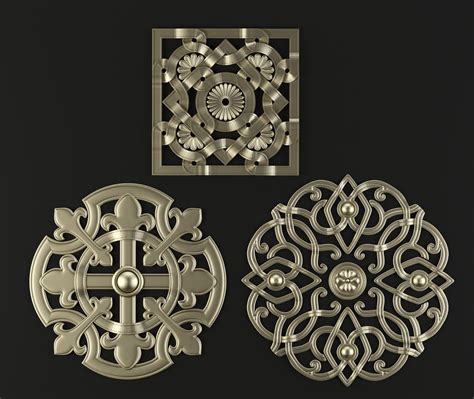 ArtStation - 3D STL models for CNC | Resources