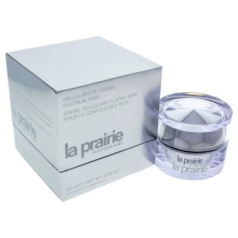 La Prairie - Cellular Eye Cream Platinum Rare by La Prairie for Unisex - 0.68 oz Eye Cream ...