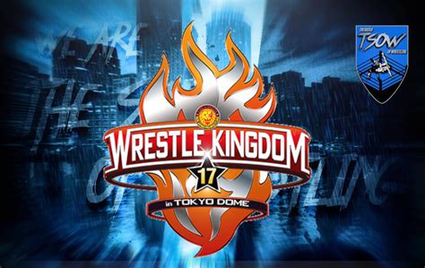 Wrestle Kingdom 17 - Card dell'evento NJPW