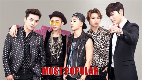 Why Is BIGBANG Band So Popular? | IWMBuzz