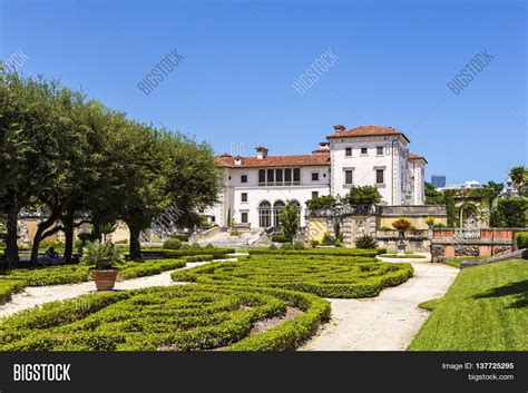 Vizcaya Museum Miami Image & Photo (Free Trial) | Bigstock