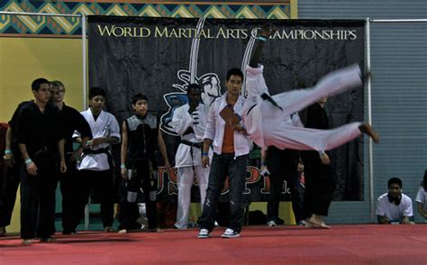 U.S. Open World Martial Arts Championship 2009 held at Disney's Coronado Springs Resort ...