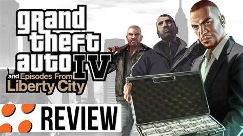 Grand Theft Auto IV & Episodes from Liberty City for PC Video Review - YouTube