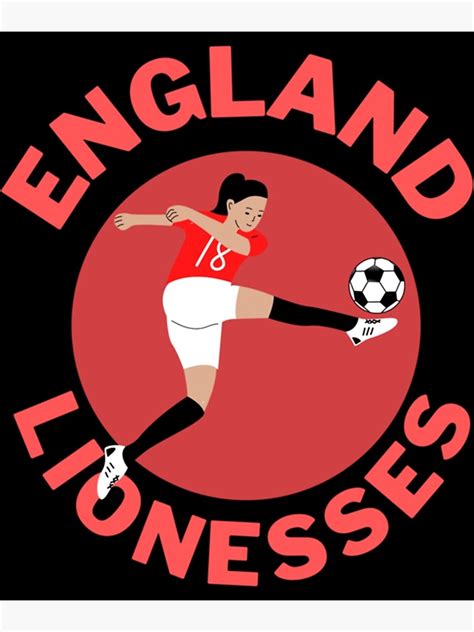 "England Lionesses , Lionesses of England, English Lionesses " Poster ...