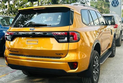 Ford Everest Wildtrak 2023 có gì khác biệt so với phiên bản khác?