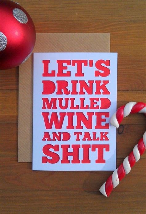 40 funny Christmas sayings for cards | Clever christmas cards ...