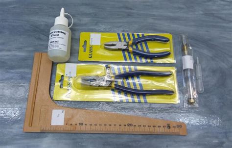 Glass Cutting Tool Kit – Perth Art Glass