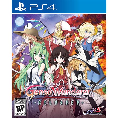 Touhou Genso Wanderer Reloaded (PS4) - Tokyo Otaku Mode (TOM)