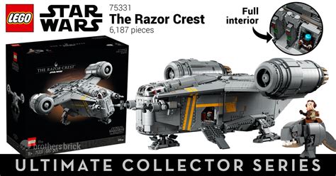 LEGO Star Wars The Mandalorian UCS Ultimate Collector Series 75331 The Razor Crest-Cover-TBB ...