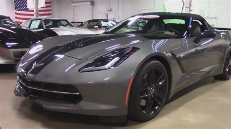 2015 Corvette Stingray Z51 3LT Convertible - YouTube