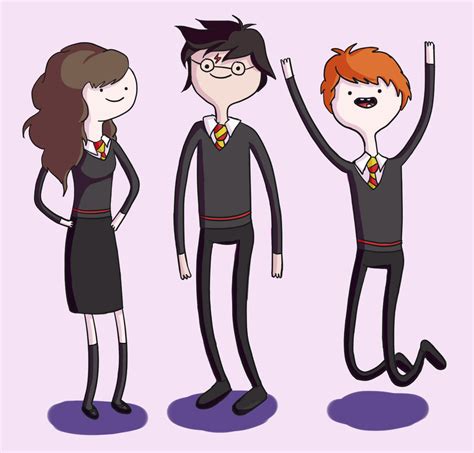 Harry Potter Adventure Time Style by ravenclawinatardis on DeviantArt