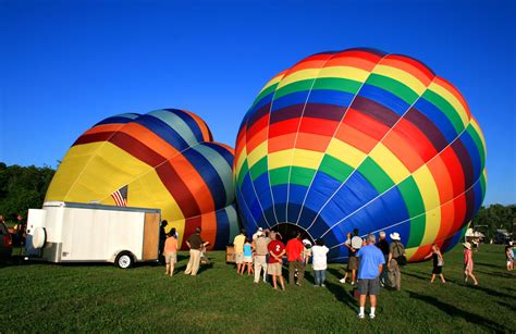 How To Prepare For Your First Hot Air Balloon Ride