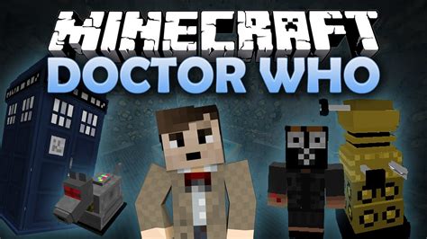 Minecraft: Doctor Who! Dalek Mod with Tardis, Dalek, Sonic Screwdriver, and more! [1.6.2] (HD ...