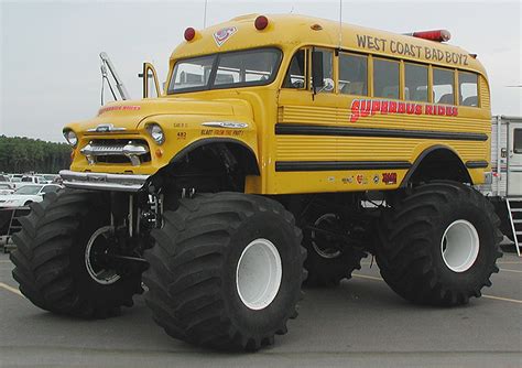 Free 4WD Monster School Bus Stock Photo - FreeImages.com