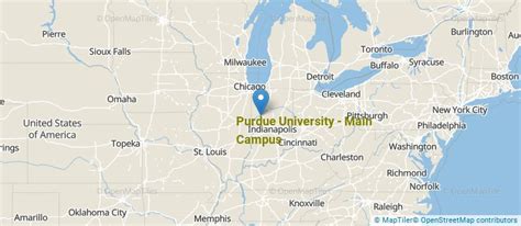 Where Is Purdue University - Main Campus?