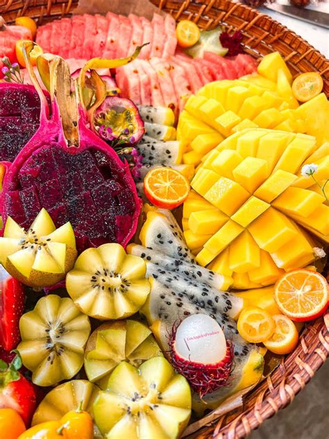 9-10lbs Fresh Exotic Fruit Box ACTUAL RARE FRUITS Overnight Shipping - Etsy