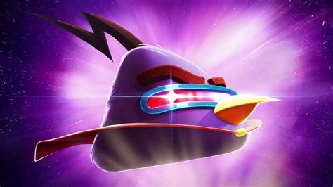 Angry Birds Space - Laser Bird Gameplay - YouTube