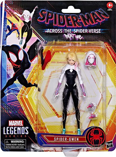 Marvel Legends Spider-Man Across The Spider-Verse Spider-Gwen