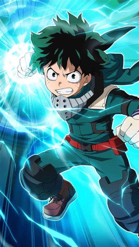 Deku (My Hero Academia) runs a gauntlet. - Battles - Comic Vine