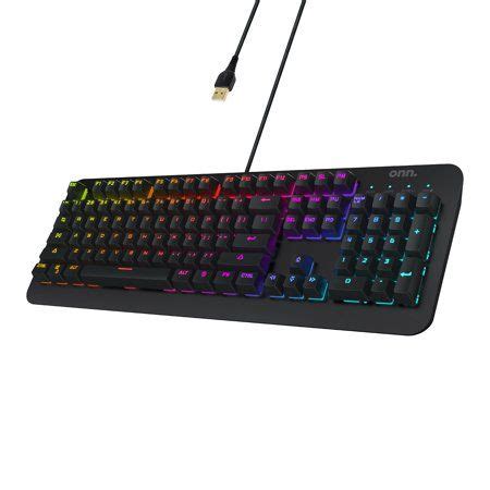 onn. Gaming Mechanical Keyboard Reviews 2021 | Influenster