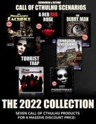 The 2022 Collection [BUNDLE] - Chaosium | Miskatonic Repository | DriveThruRPG.com