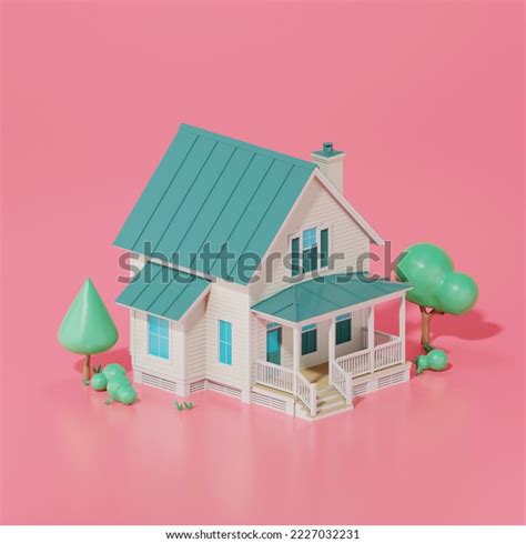 House Model 3d Rendering: Over 60,909 Royalty-Free Licensable Stock Illustrations & Drawings ...