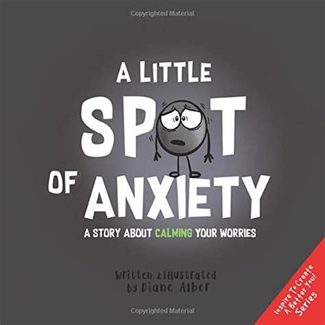 A Little Spot of Anxiety Worksheet | Jared Dees