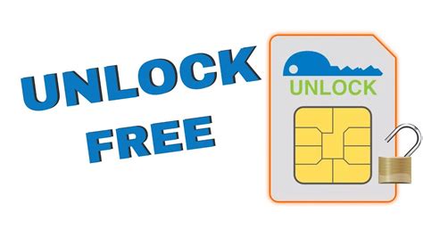 Unlock Your Phone Sim Card for Free - YouTube