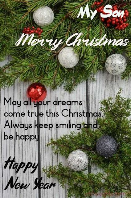 Christmas Quotes, Wishes, Messages for Son and Daughter 2021