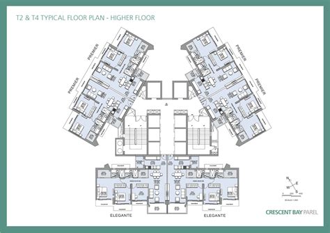 L&T Crescent Bay - Parel, Mumbai: Plans- L&T Crescent Bay - Parel, Mumbai