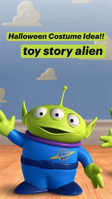 Halloween Costume Idea Toy story alien group costume idea easy what ...