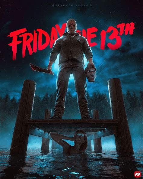 HAPPY FRIDAY THE 13TH!😱👹 I... - Alternative Movie Posters