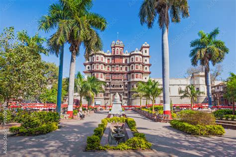 Rajwada palace, Indore Stock Photo | Adobe Stock