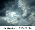 Free Image of Stormy sky with ominous grey clouds | Freebie.Photography