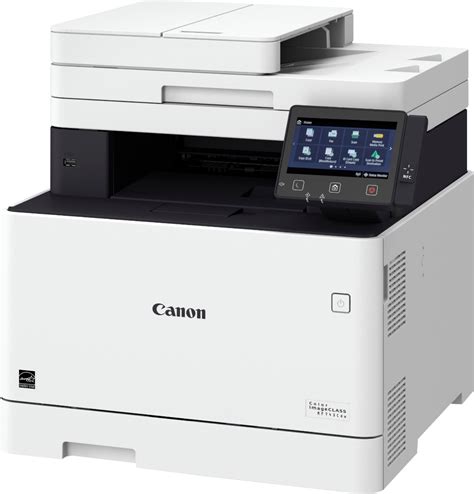 Canon imageCLASS MF743Cdw Wireless Color All-In-One Laser Printer White ...