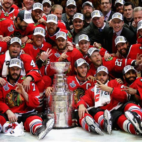 Blackhawks Win Stanley Cup 2015: Score, Celebration Highlights, Twitter ...