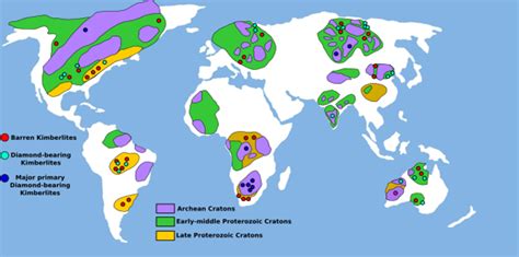 Diamonds in the Rough: What Kimberlites Tell Us About Earth’s Interior ...