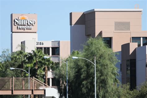 Las Vegas’ Sunrise Hospital still spreading its wings at 60 | Local Las ...