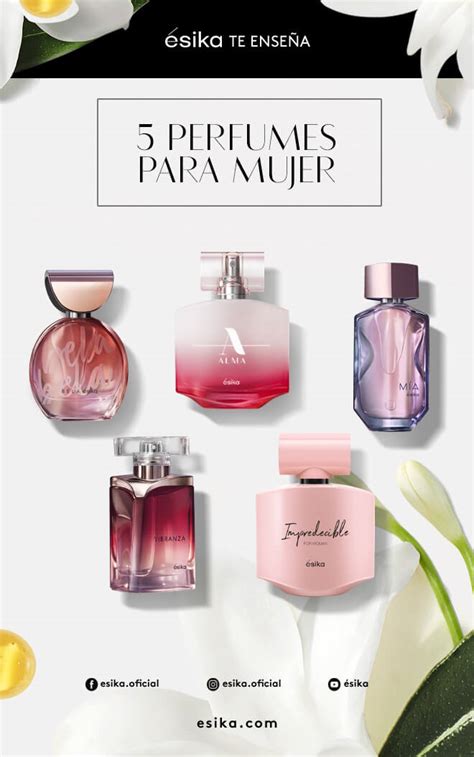 5 perfumes para mujer que debes elegir este 2021 - ésika