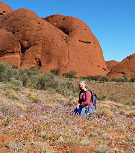 Kata Tjuta - Valley of the Winds - Across the Open Plain