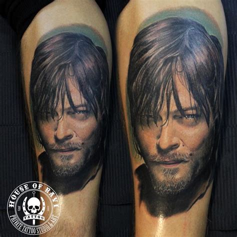 Daryl Dixon by Ravi-Lassi : TattooNOW