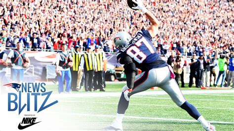 News Blitz 4/1: Still pondering Gronk's retirement