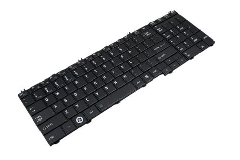 US Keyboard for Toshiba Satellite C660 Series, L650, C650 & MP-09N16U4 ...