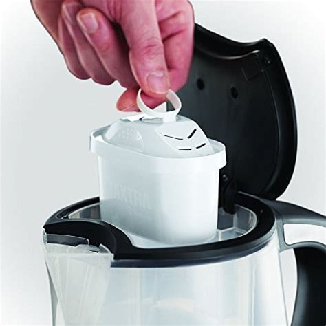 Russell Hobbs 22851 Plastic Brita Filter Purity Kettle, 3000 W, 1 Litre, Transparent - House and ...