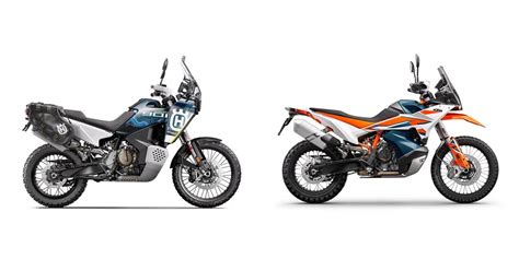 Husqvarna Norden 901 Expedition 2023 vs KTM 890 Adventure R 2023