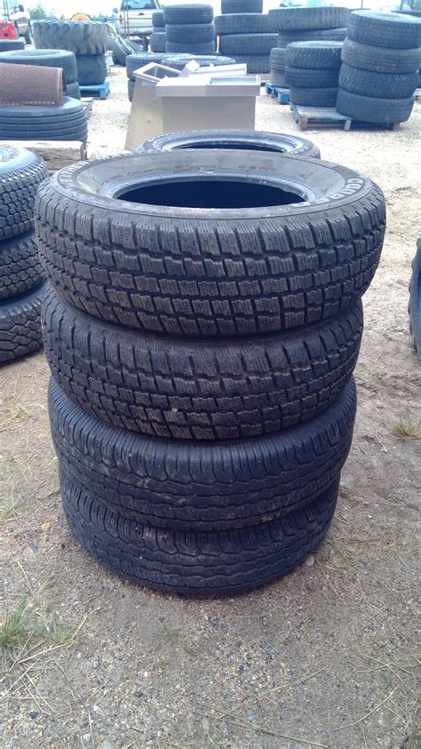 Set of Four Tires - 215/70R15 - Schmalz Auctions