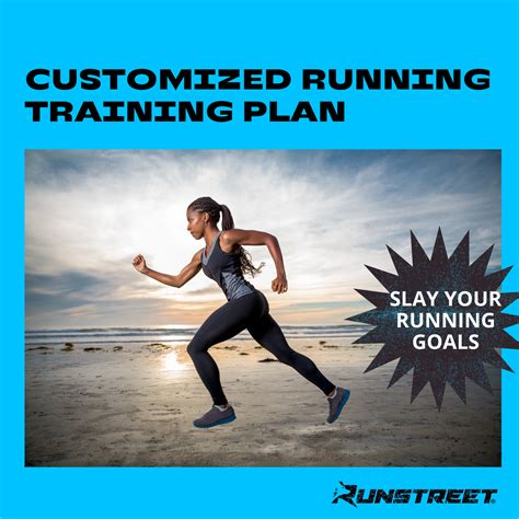 Customized Running Training Plan — Runstreet