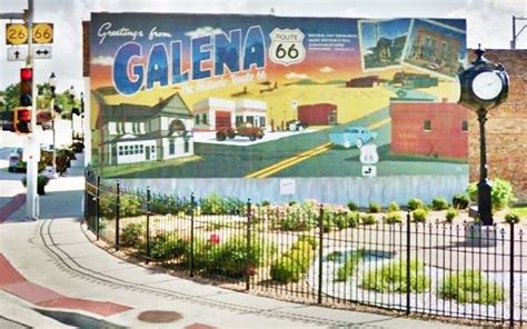 Galena, Route 66 Kansas